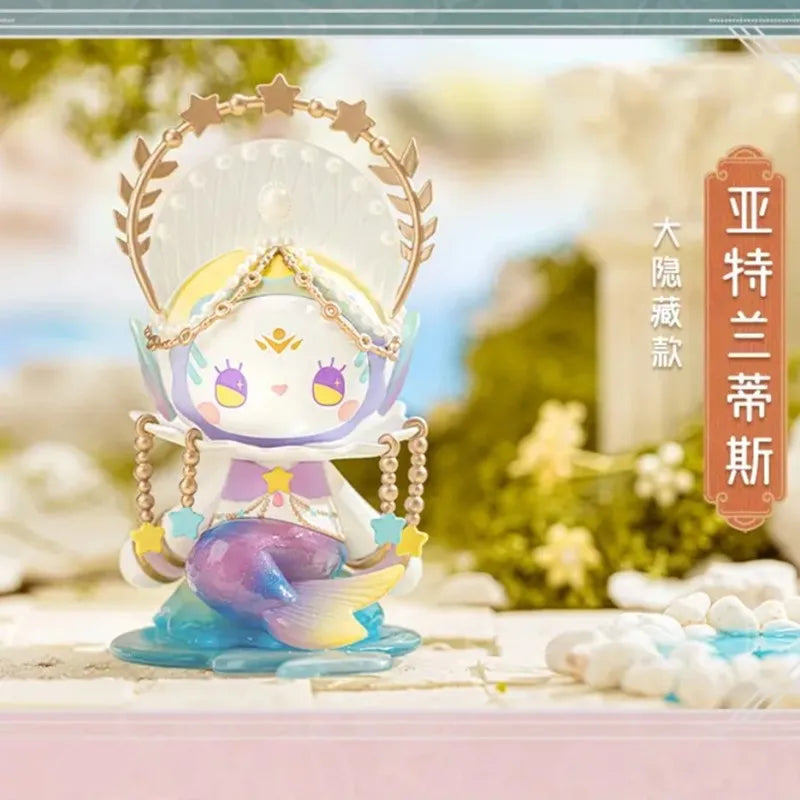 EMMA The River of Time Series Ten Generations Blind Box Figure