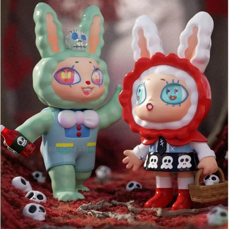 Finding Unicorn AGAN-YEAOHUA Dark Fairy Tale Series Blind Box Toys Cute Action Anime Figure Kawaii Mystery Box Designer Model