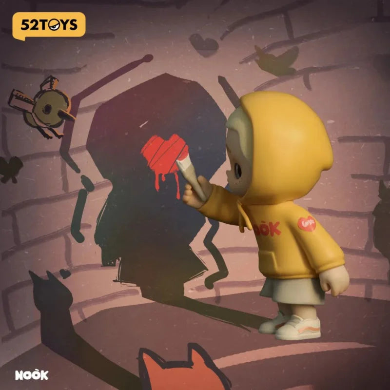 NOOK Quest for the Heart Blind Box Figures