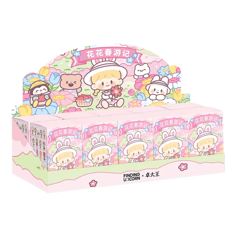 Finding Unicorn zZoton Garden Spring Tour Series Blind Box – Collectible Mystery Figures
