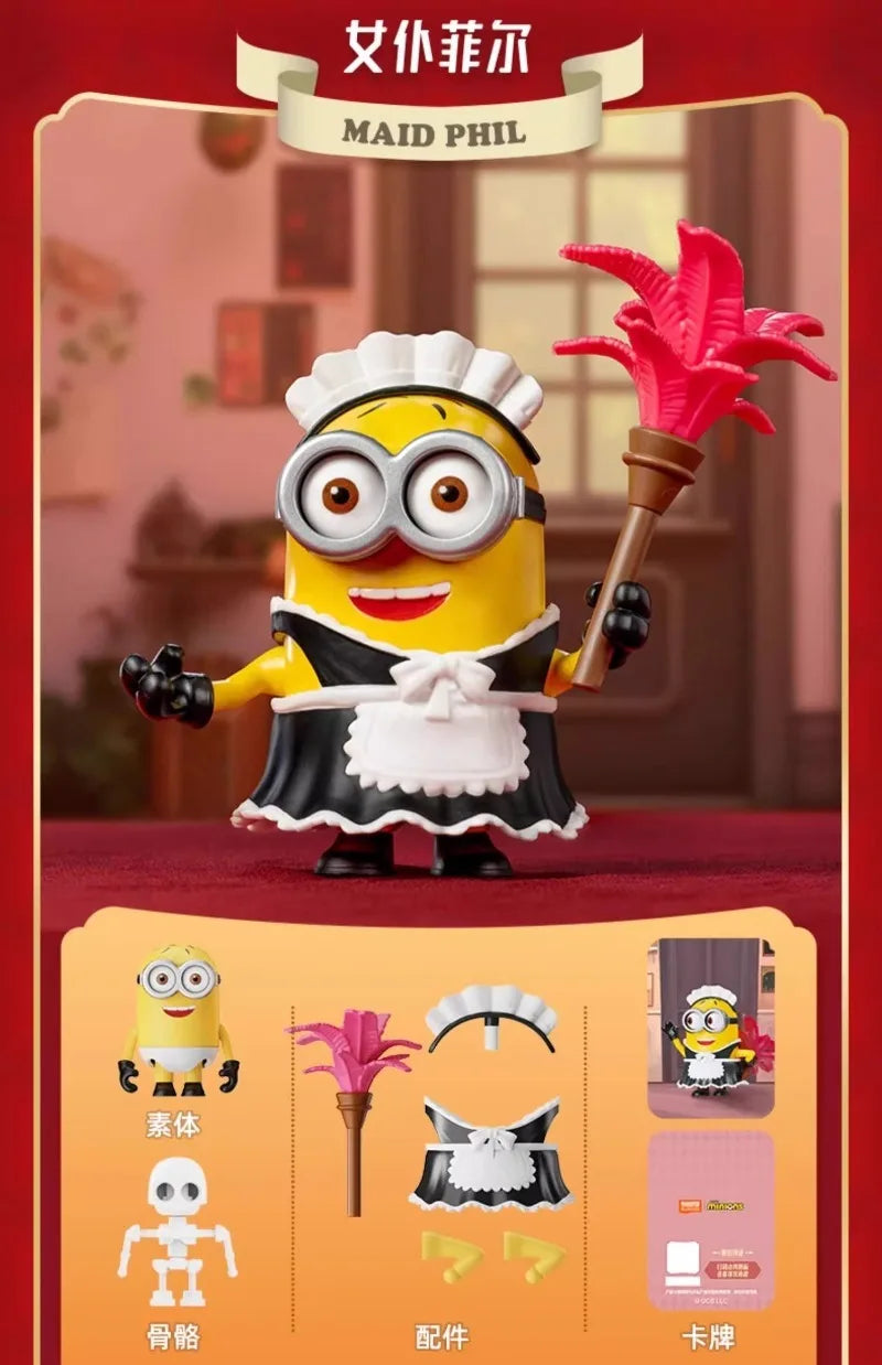 BLOKEES Minion Partner Cute Version Building Blocks