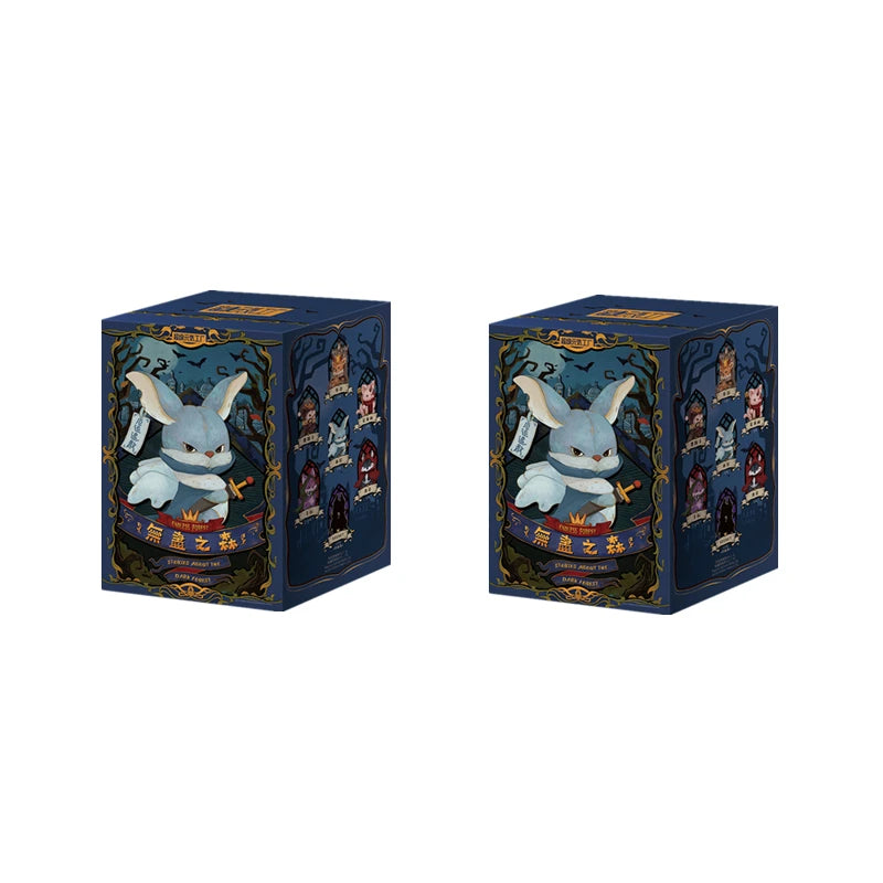 The Endless Forest Series Plush Blind Box Mystery Collectible Figure