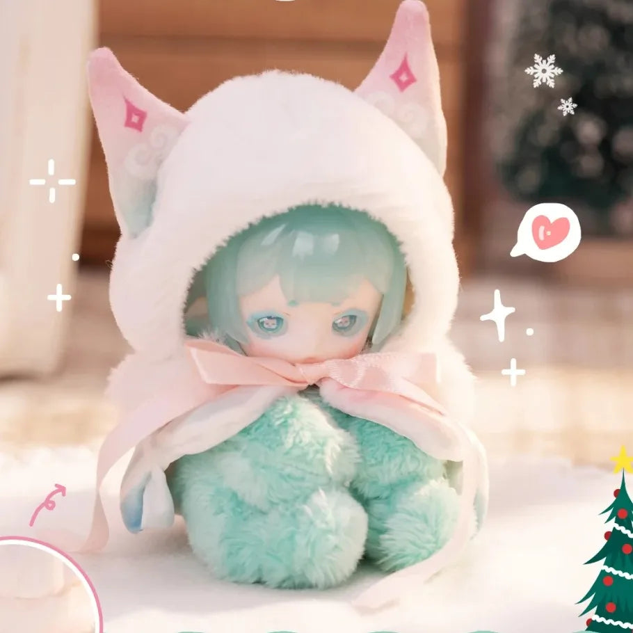 nan blind box vinyl figure, sealed mystery packaging, product photo for collectors in NZ