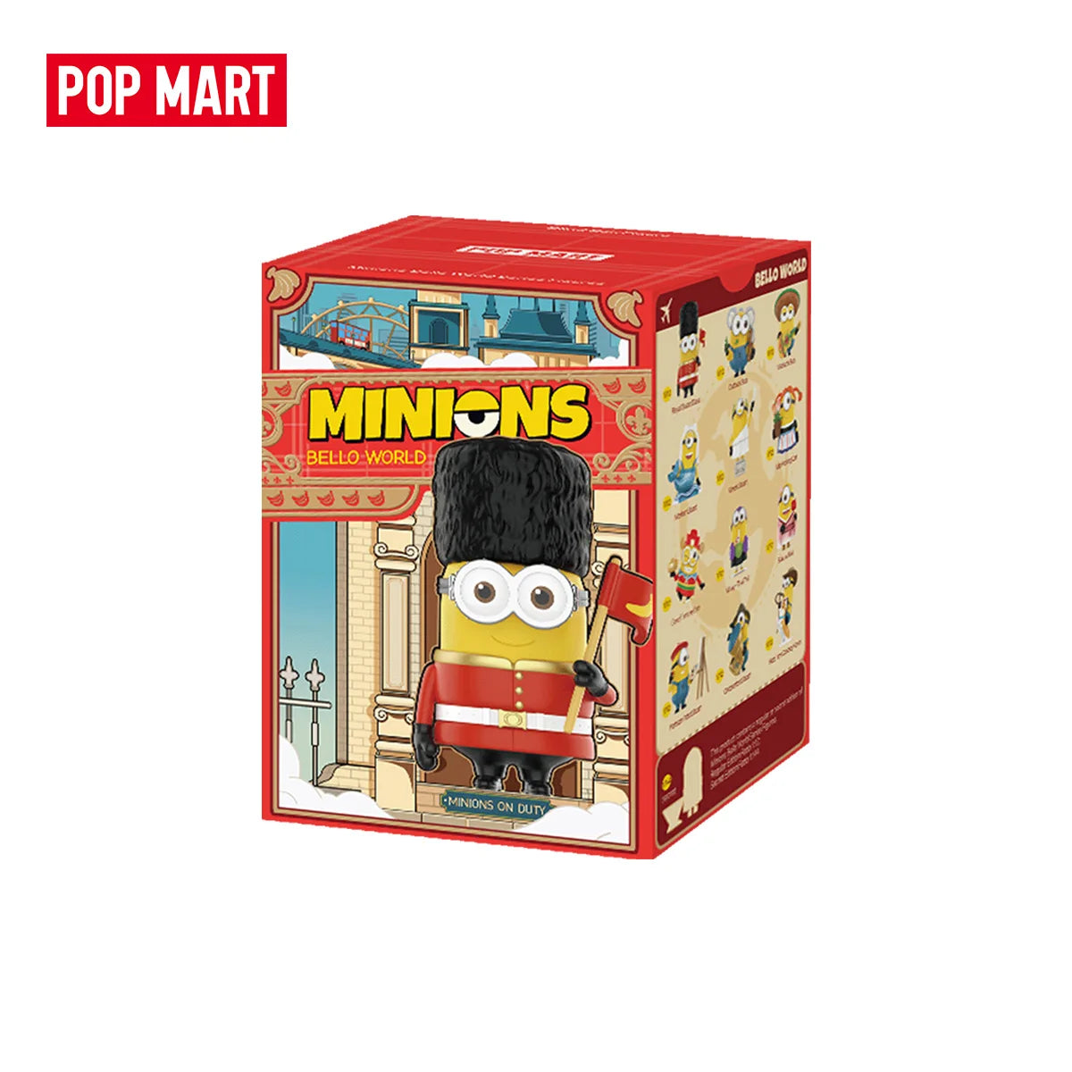 POP MART Minions Bello World Series Blind Box Figures - LIMITED STOCK