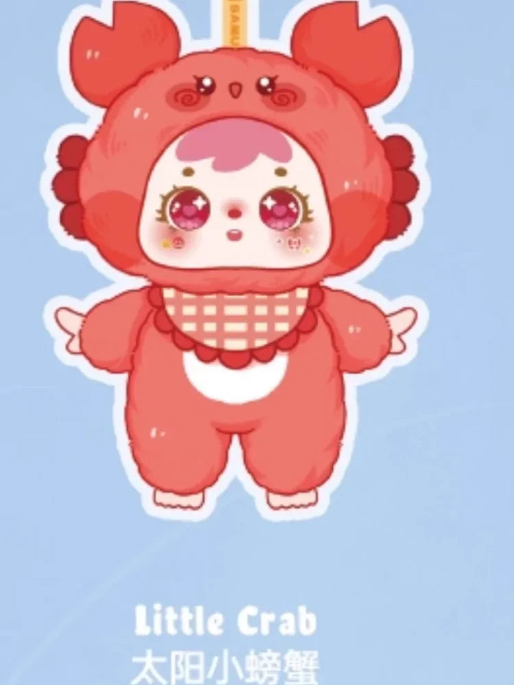 Samuel Ocean Gathering Day Series Plush Blind Box Collectible