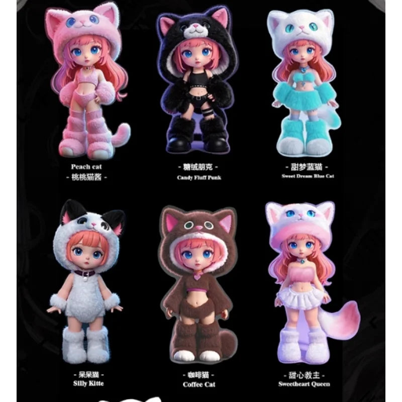 BYIDI – Cat Island Series 1/16 BJD Blind Box Figure