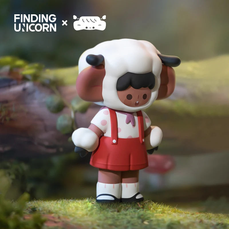 Finding Unicorn Wonton Island Animals’ Choir Series Blind Box – Collectible Mystery Figures