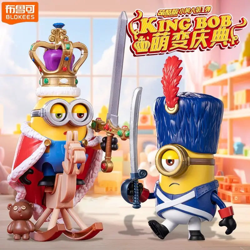 BLOKEES Minion Partner Cute Version Building Blocks