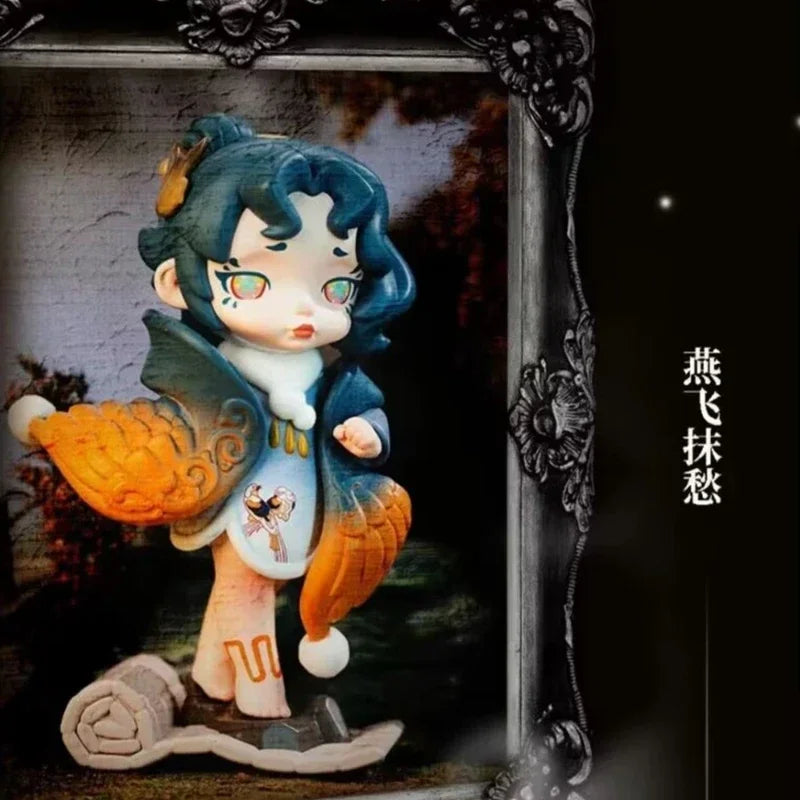 nan blind box vinyl figure, sealed mystery packaging, product photo for collectors in NZ