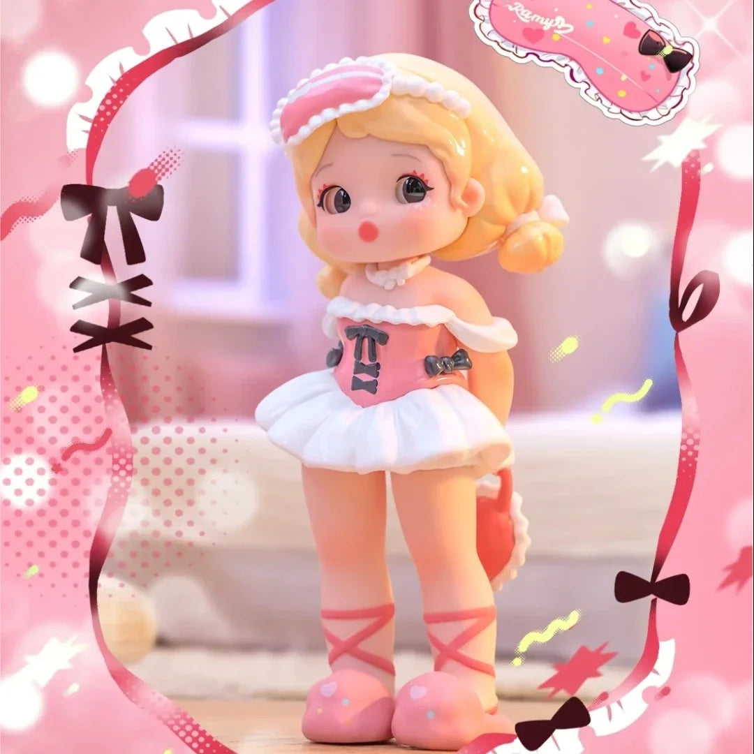 Frame Ramy Pajama Party Series Blind Box Anime Figure Collectible Toy