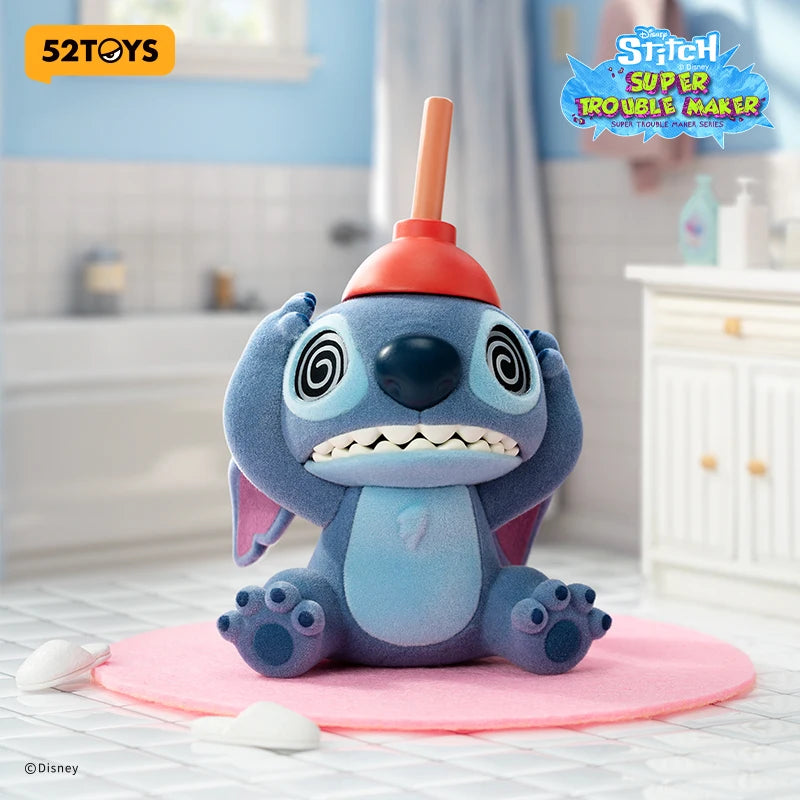 52TOYS Disney Stitch Super Trouble Maker Blind Box Figures