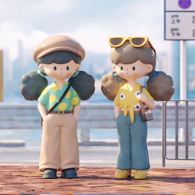 nan blind box vinyl figure, sealed mystery packaging, product photo for collectors in NZ