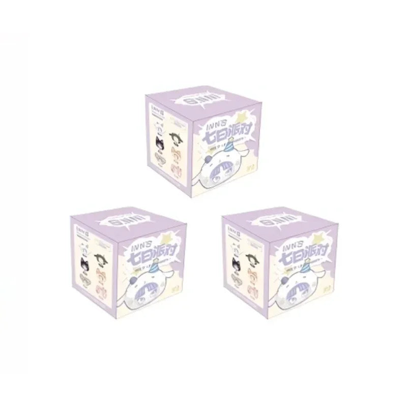 INN’S LET’S PERTY Series Blind Box Mystery Anime Figure Collectible Toy
