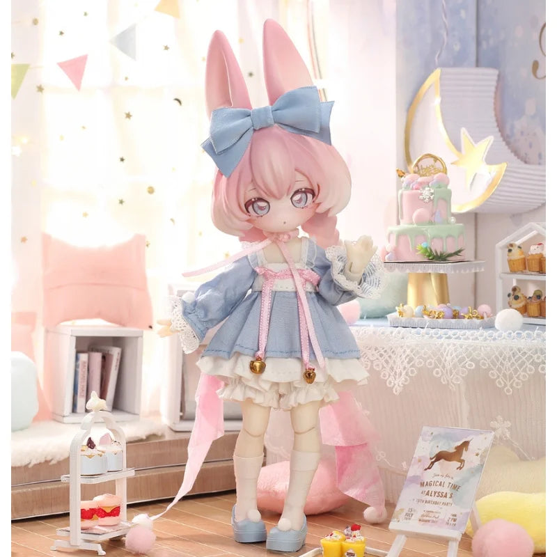 Inedible Doll Series Ob11 1/12 BJD Blind Box Anime Figure Collectible