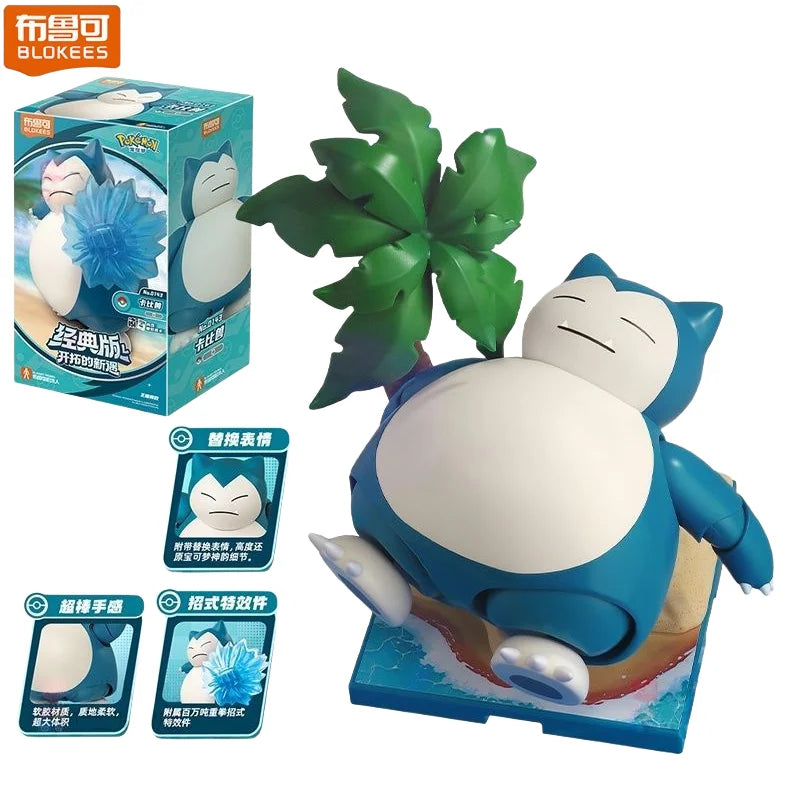 BLOKEES Pokémon Lucario Micro Building Blocks