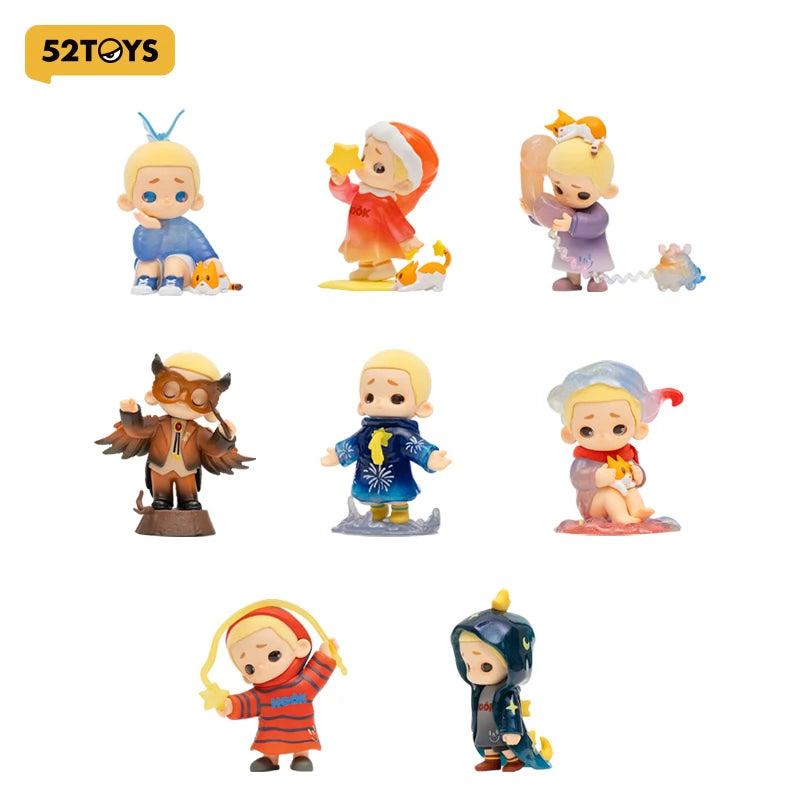 52TOYS NOOK My Little Universe at Night Series Blind Box Figures