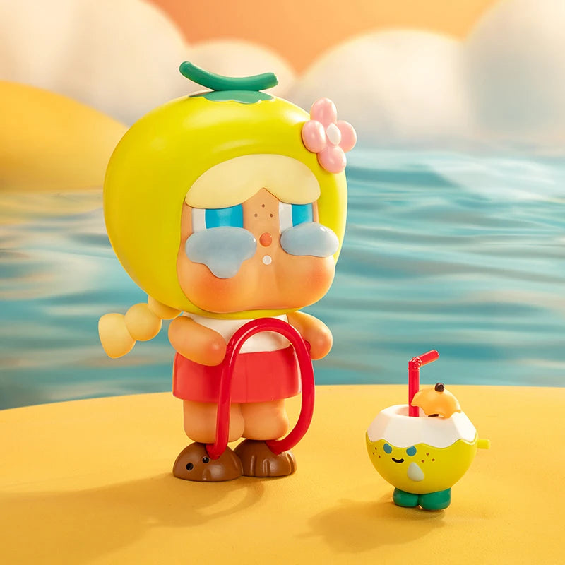 POP MART Crybaby Coconut Green Collectible Figure