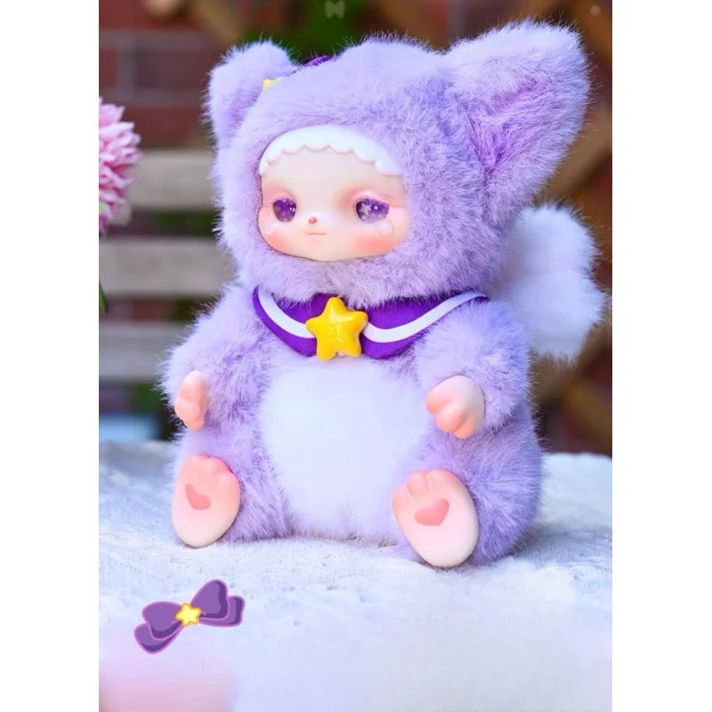 nan blind box vinyl figure, sealed mystery packaging, product photo for collectors in NZ