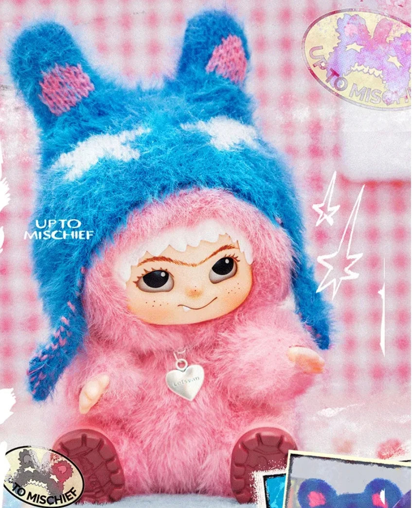 WAKUKU FOX & BUNNY Jrickor Treat Series – Kawaii Blind Box Mystery Figure