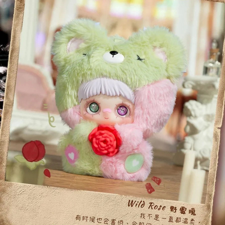 nan blind box vinyl figure, sealed mystery packaging, product photo for collectors in NZ