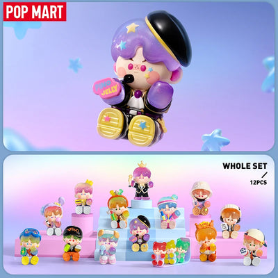 POP MART POP MART PINO JELLY Star Project Blind Box Figures blind box vinyl figure, sealed mystery packaging, product photo f