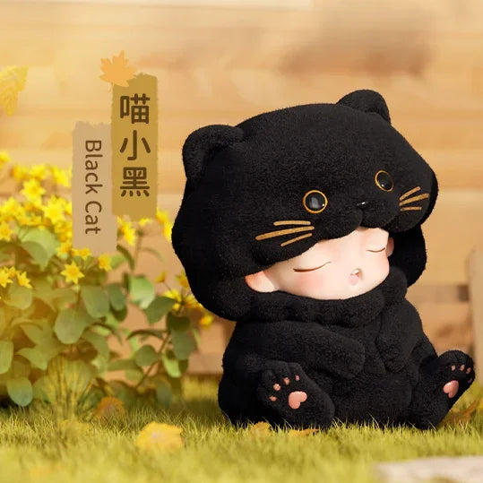 JOTOYS YUMO Stay With You Series Blind Box Mystery Box Toys Cute Action Anime Figure Kawaii Model Gift