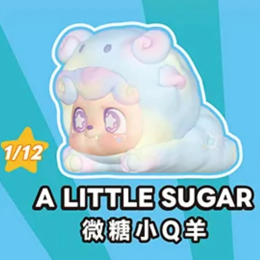 Q.Kid Super O.Team Mini Series Blind Box Collectible Figures