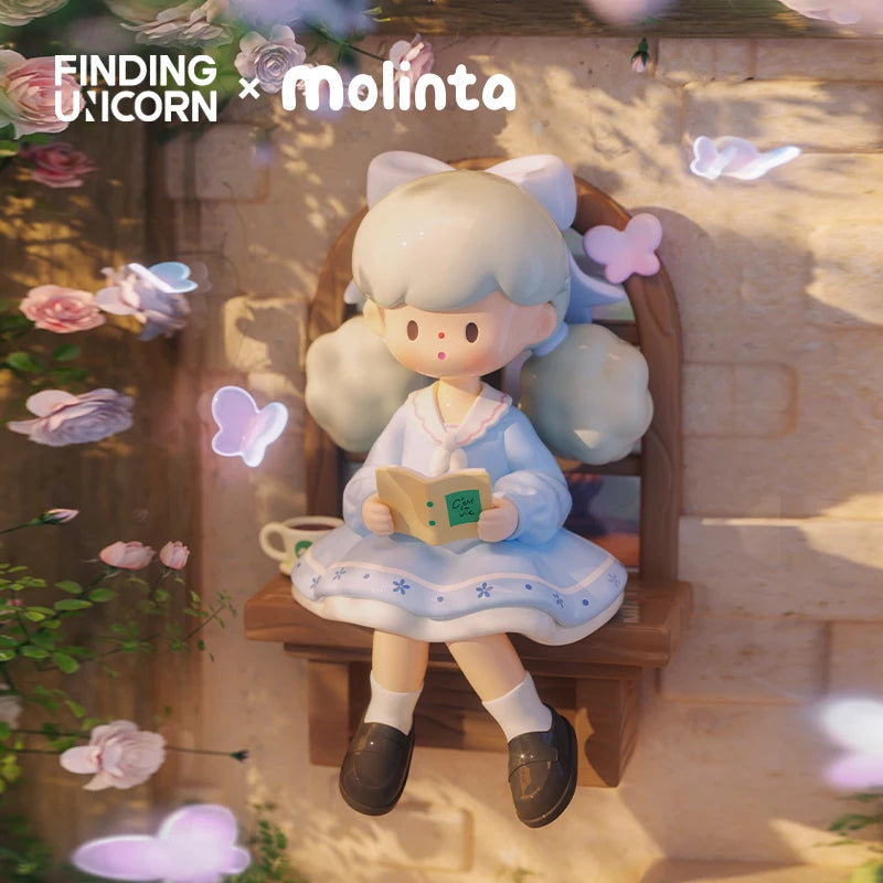 Finding Unicorn Molinta Minor Holiday Series Blind Box – Collectible Mystery Figures