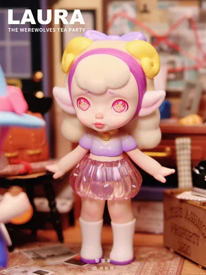 nan blind box vinyl figure, sealed mystery packaging, product photo for collectors in NZ