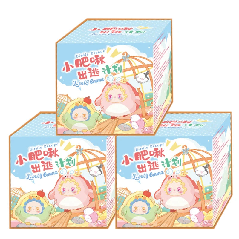 Lovely Emma Birdie Escape Series Blind Box Plush Figures