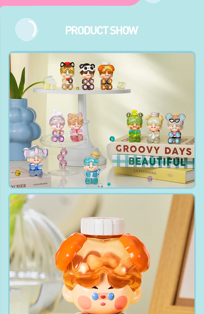 POP MART PINO JELLY in Your Life Series Blind Box Figures
