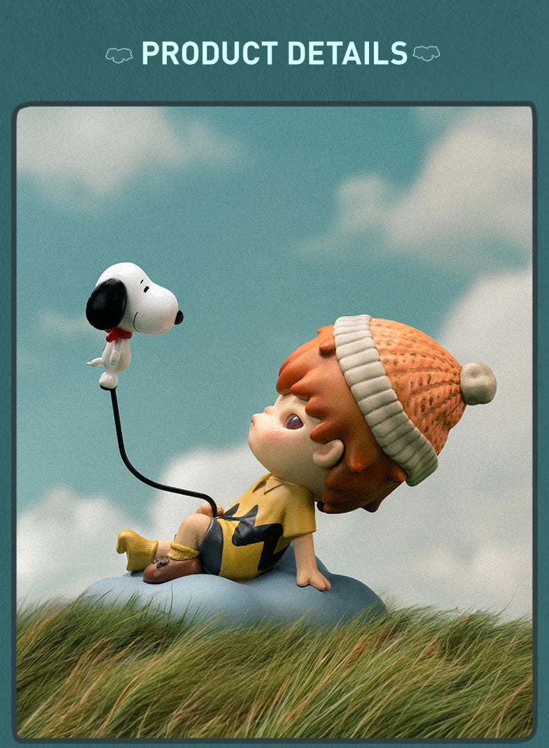 POP MART Hirono × Snoopy Figure Limited Edition Collectible