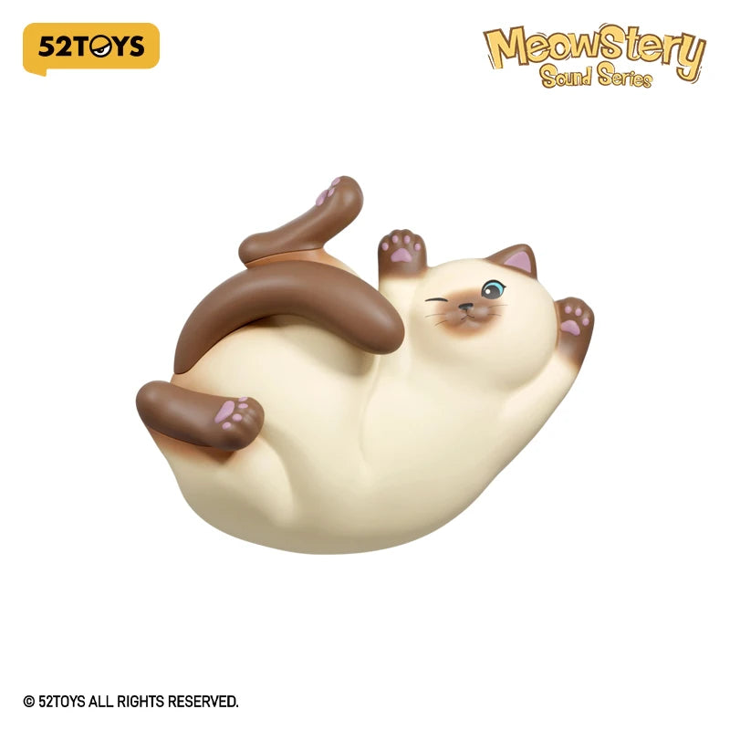 52TOYS Meowstery Sound Series Blind Box Figures