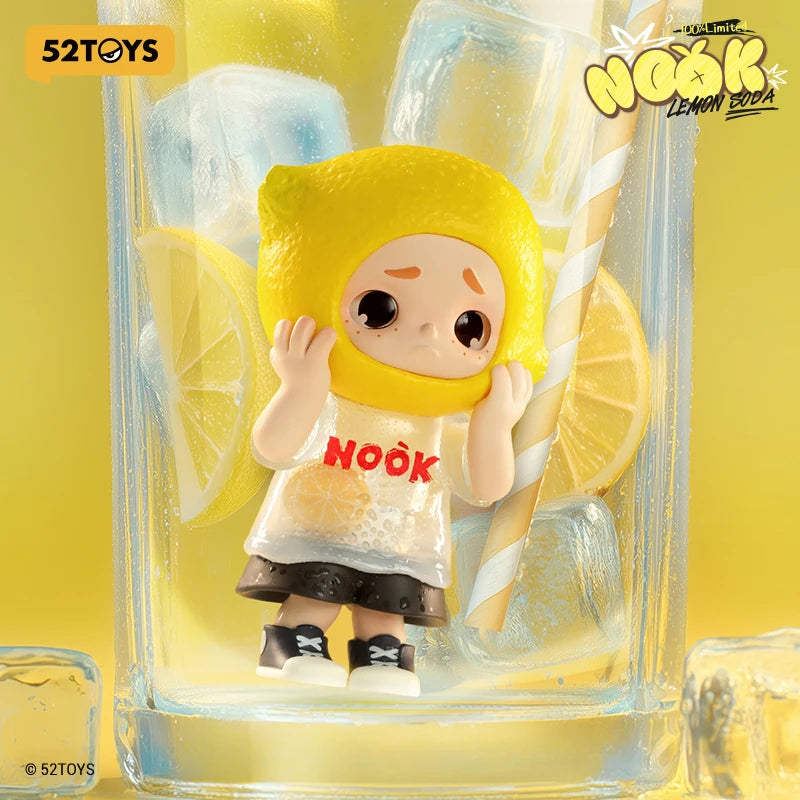 52TOYS NOOK Lemon Soda Limited Edition Collectible Figure – 8.5cm