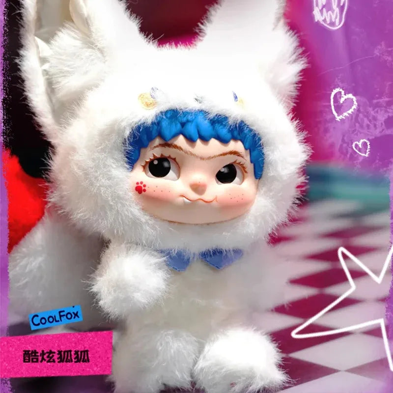 WAKUKU FOX & BUNNY Jrickor Treat Series – Kawaii Blind Box Mystery Figure