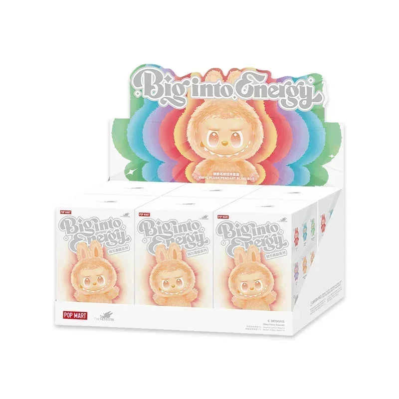 POP MART Labubu The Monsters Big Into Energy Blind Box Figure (Pre-Order)