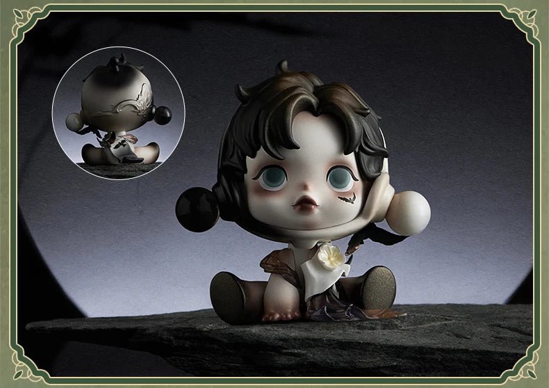 POP MART SKULLPANDA The Ink Plum Blossom Blind Box Figure