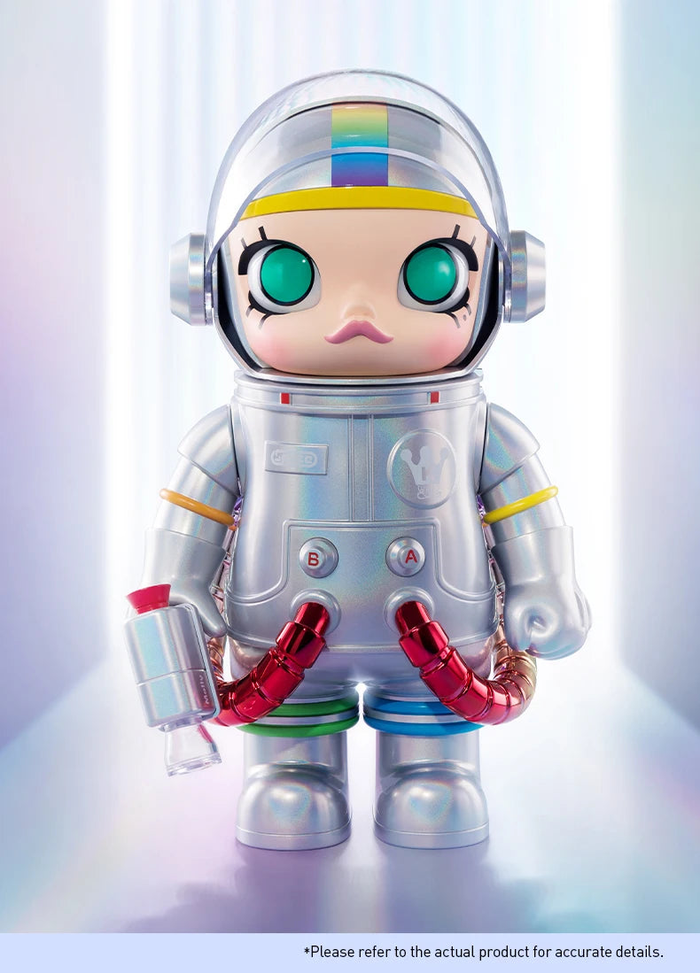 POP MART MEGA SPACE MOLLY 400% Rainbow 2.0 Limited Edition