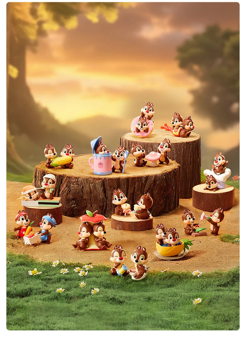 POP MART Disney Chip ’n’ Dale Fun-Loving Brothers Blind Box Figures