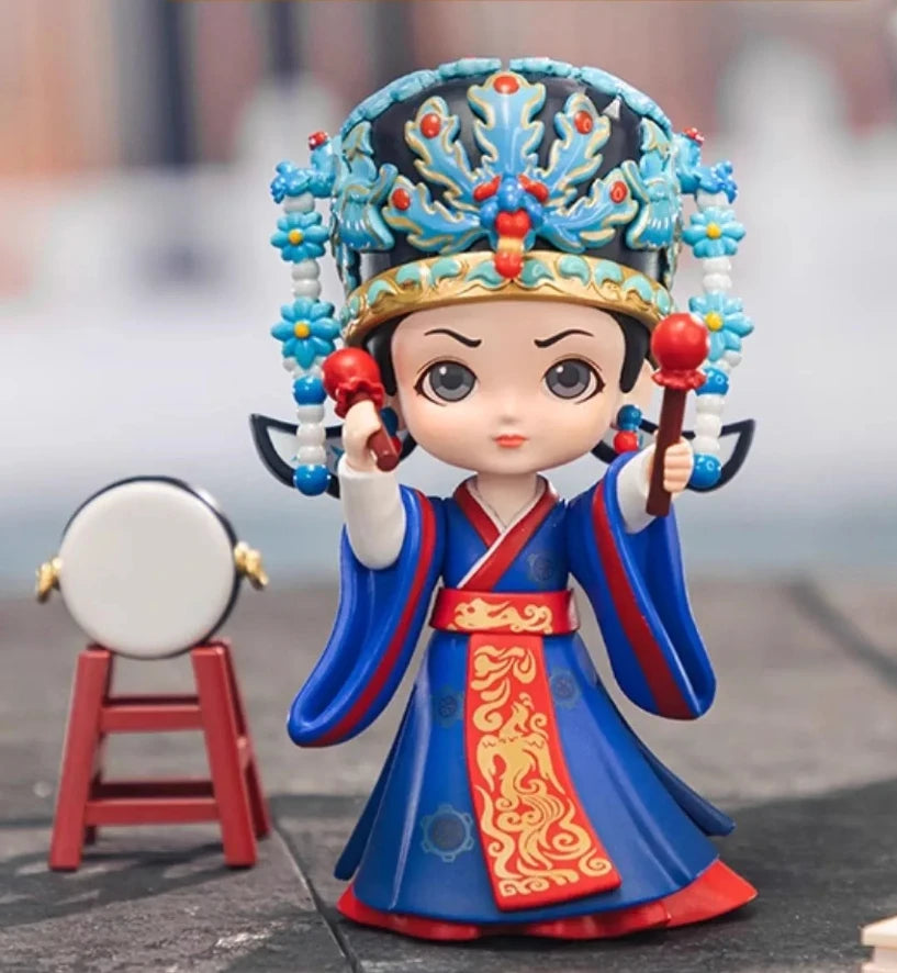KoiTake The Story Of Ming Lan Series Blind Box Mystery Box Dolls Kawaii Action Anime Figure Blind Box Toys Gift