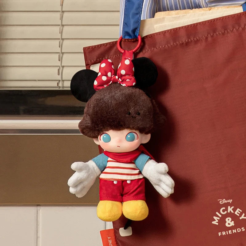 POP MART DIMOO WORLD × DISNEY Series Vinyl Plush Keychain Blind Box