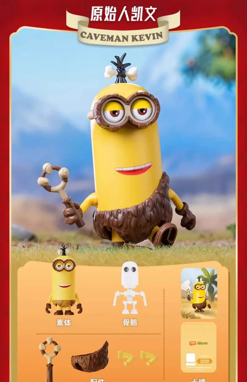 BLOKEES Minion Partner Cute Version Building Blocks