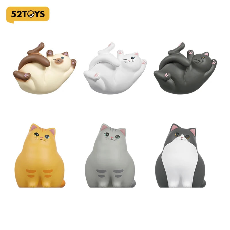 52TOYS Meowstery Sound Series Blind Box Figures