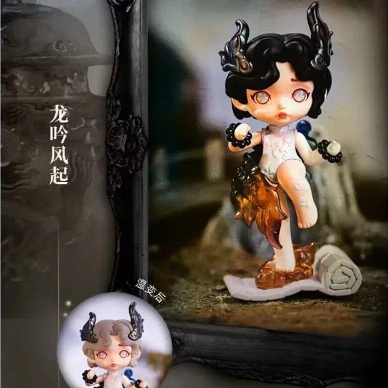 nan blind box vinyl figure, sealed mystery packaging, product photo for collectors in NZ