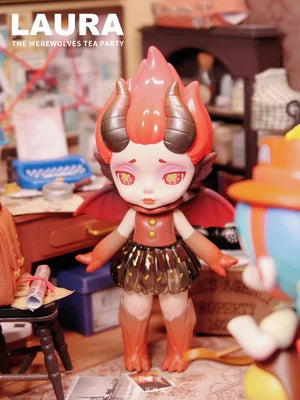 Laura The Werewolyer Tea Party Series Blind Box Figure
