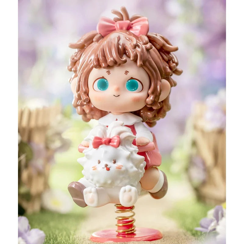 Heyone Fur Fur Today Mood Sunny Series Blind Box Collectible Figures