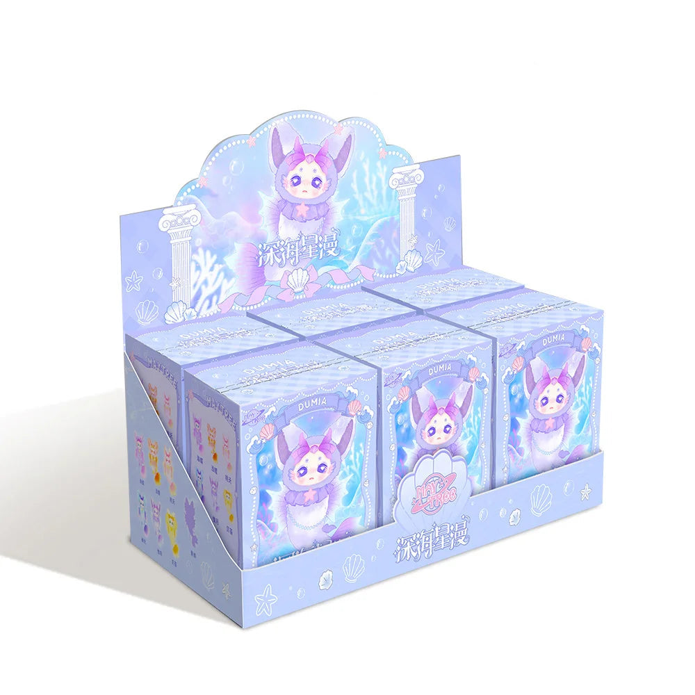 Maytree Dumia Deep Sea Star Comic Blind Box Plush Figures