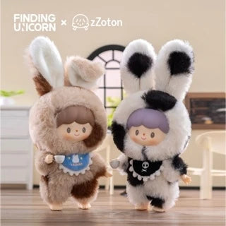 Finding Unicorn zZoton Delicious Bunny Series Blind Box – Collectible Mystery Rabbit Figures