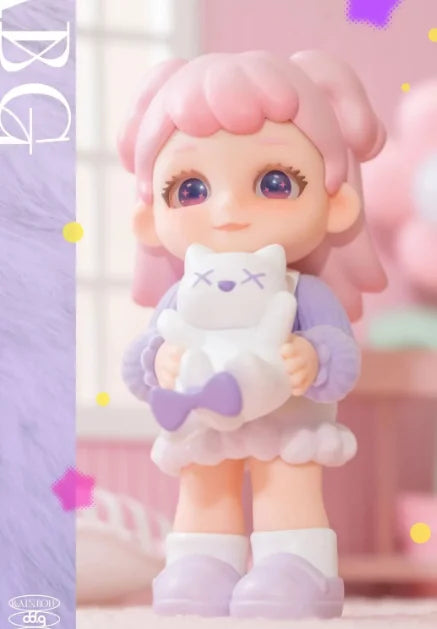 Ddq My Color Release Conference Series Blind Box Anime Figure Collectible Toy