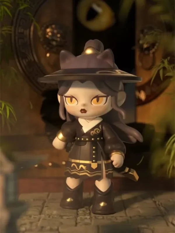 ANITA 5 Mountains and Seas Have Spirits Series Cute Action Figure Toys Kawaii Anime Figures Dolls Toy Gift